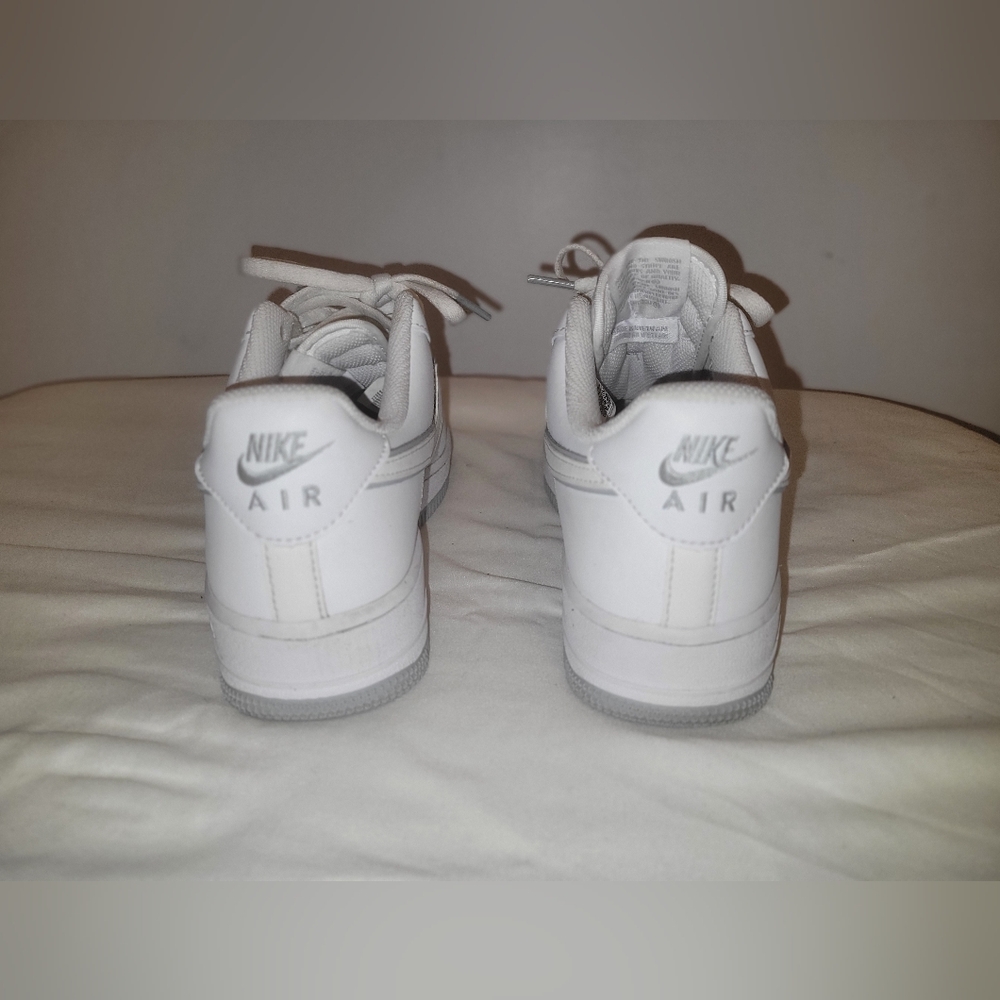 Nike Air Force 1 Low White/Wolf Grey - Picture 6 of 7